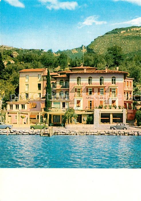 Torbole Lago di Garda Hotel Ifigenia am Gardasee