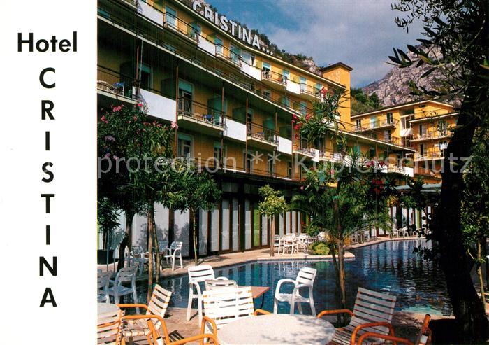 Limone sul Garda Hotel Cristina Swimming Pool