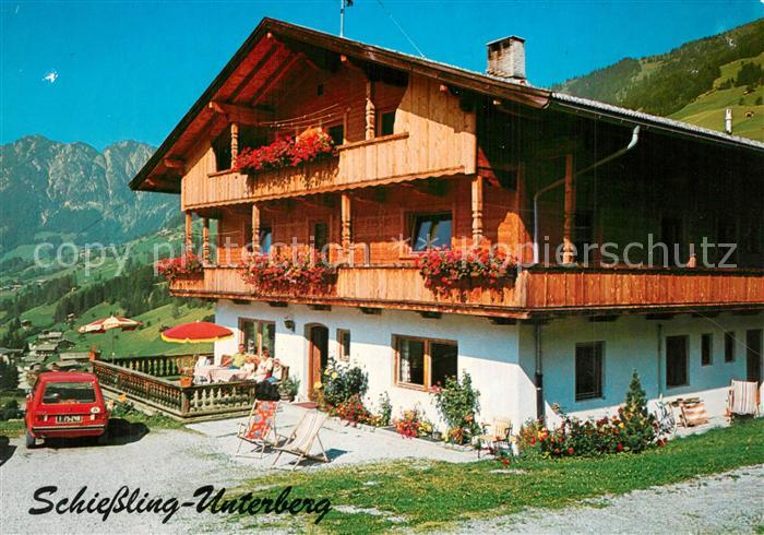 Alpbach Fremdenheim Unterberg Alpen