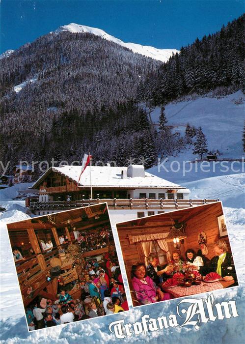 Ischgl Trofana Alm Huettenzauber Winterlandschaft Alpen