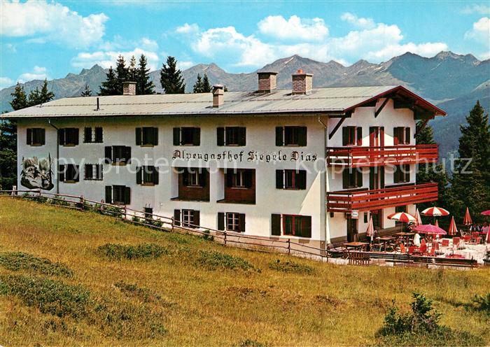 Kappl Tirol Alpengasthof Dias Terrasse Alpen