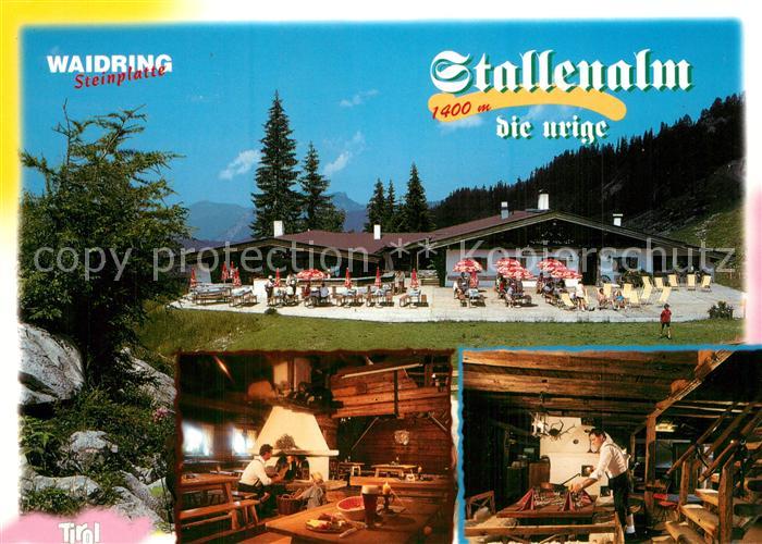 Waidring Tirol Hotel Waidringerhof und Stallenalm Gaststaette Kaminzimmer