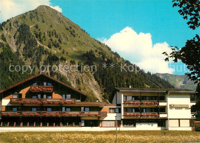 Schoppernau Vorarlberg Hotel Edelweiss Bregenzerwald