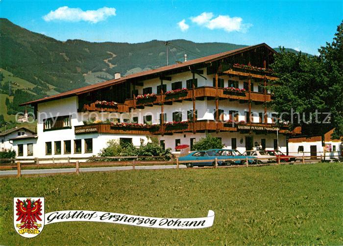 Uderns Hotel Gasthof Erzherzog Johann