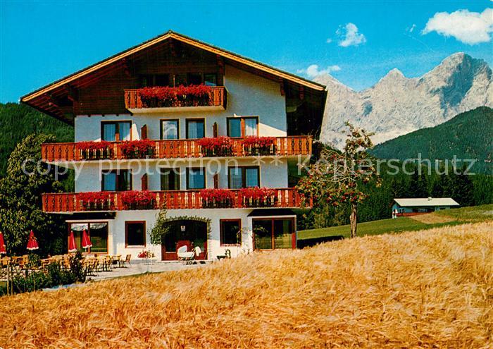 Ramsau Dachstein Steiermark Pension Kobaldhof Felder Alpen