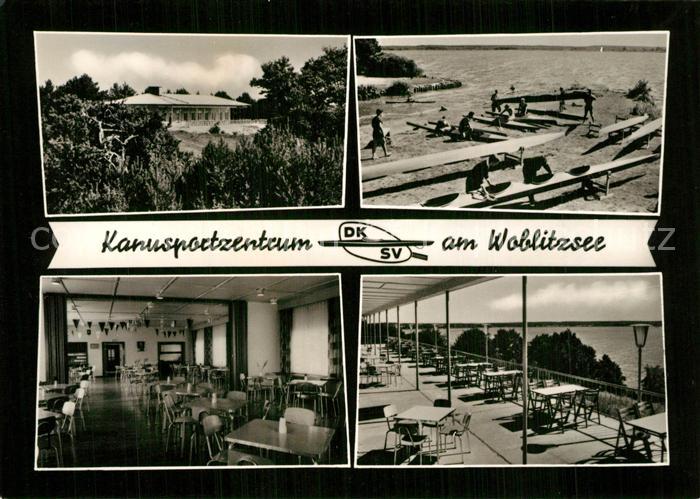 Gross Quassow Kanusportzentrum am Woblitzsee