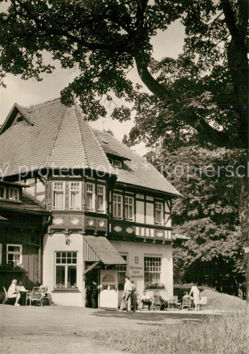 Oberhof Thueringen FDGB Erholungsheim Obere Schweizerhuette
