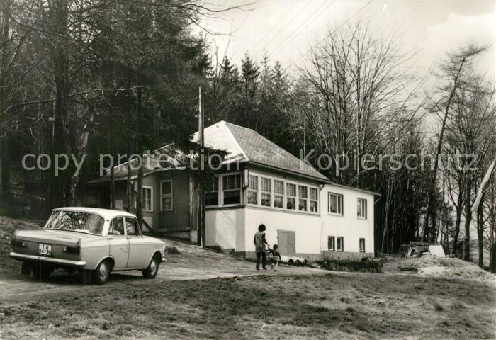 Gehren Thueringen Waldgaststaette Friedenshoehe
