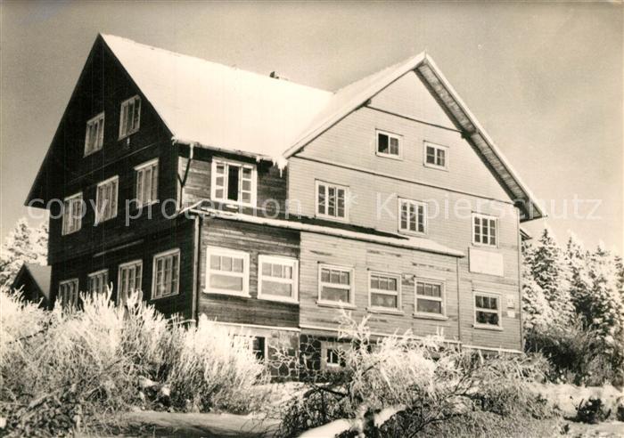 Floh-Seligenthal Berghotel Ebertswiese Ferienheim VEB Minol