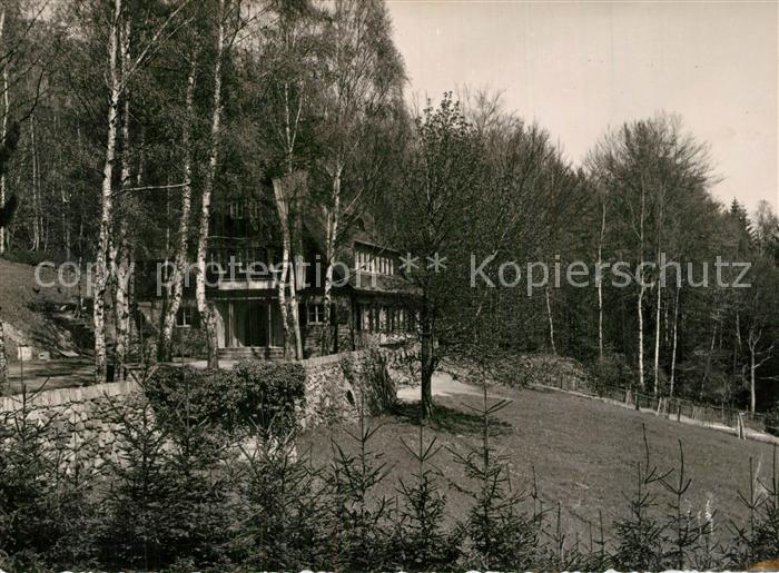 Rittersgruen Jugendherberge Ernst Scheffler