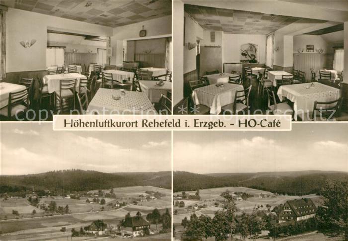 Rehefeld-Zaunhaus Panorama Hoehenluftkurort HO Cafe