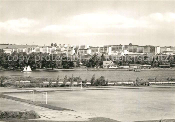 Ilmenau Thueringen Neubaugebiet Poerlitzer Hoehe