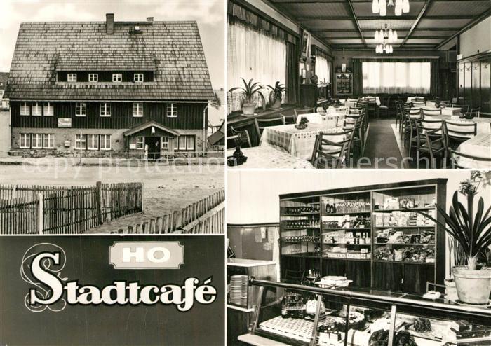 Altenberg Erzgebirge HO StadtCafe