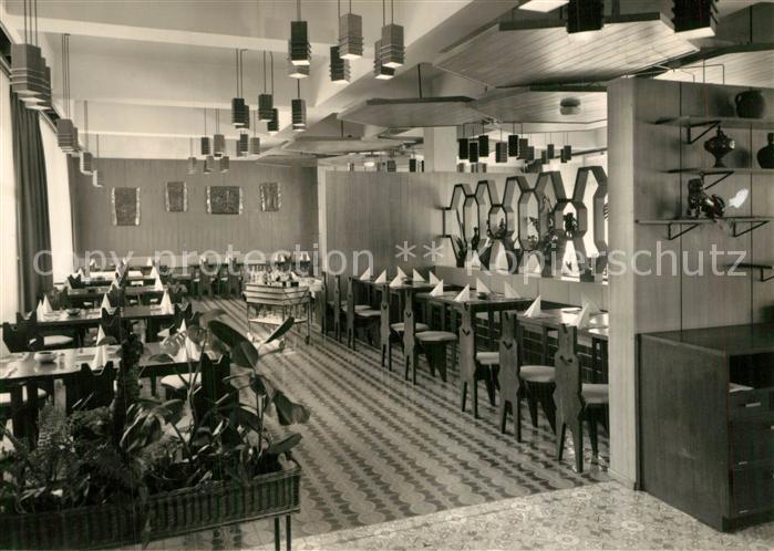 Oberhof Thueringen Interhotel Panorama Restaurant Beograd