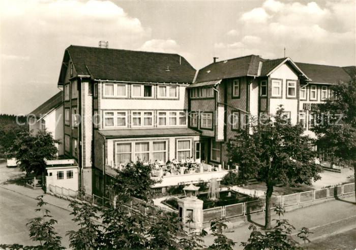 Oberhof Thueringen FDGB Heim Dimitroff