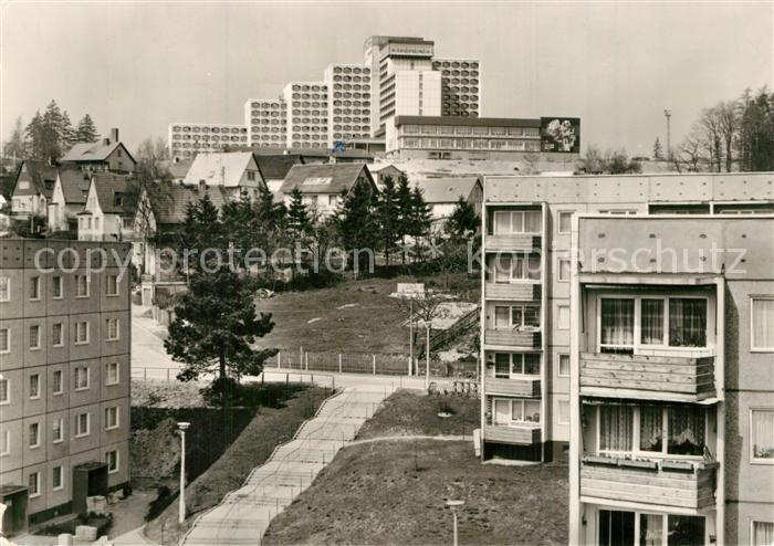 Friedrichroda FDGB Erholungsheim August Bebel