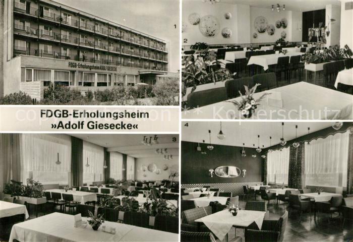 Flecken Zechlin FDGB Erholungsheim Adolf Giesecke