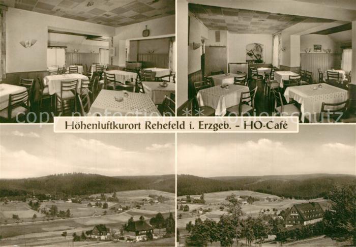 Rehefeld-Zaunhaus HO Cafe Panorama Hoehenluftkurort
