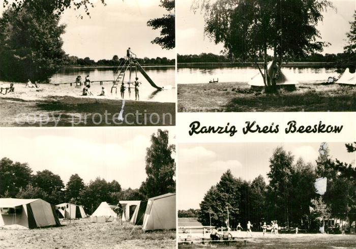 Ranzig Badestrand Campingplatz