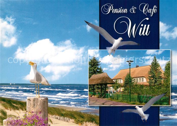 Graal-Mueritz Ostseebad Cafestuebchen Witt Restaurant Pension Strand Moewe