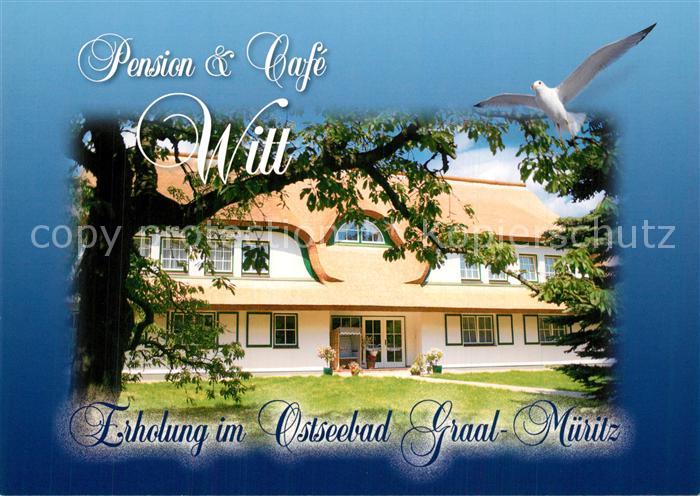 Graal-Mueritz Ostseebad Cafestuebchen Witt Restaurant Pension Moewe