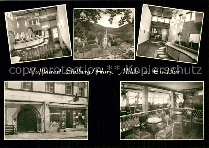 Stolberg Harz Rudolphi's Milch- und Eisbar