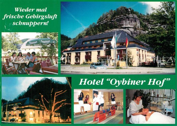 Oybin Hotel Oybiner Hof im Zittauer Gebirge