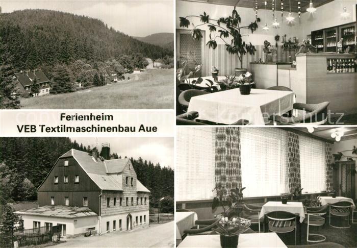Oberwildenthal Erzgebirge Ferienheim VEB Textilmaschinenbau Aue