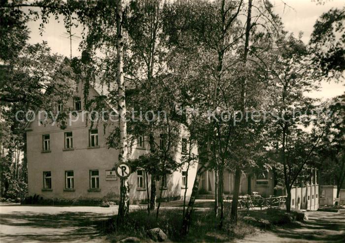 Schmannewitz FDGB Erholungsheim Kaethe Kollwitz Huette