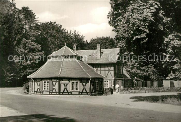 Gernrode Harz Betriebsferienheim VEB Baumaschinen Gatersleben Gaststaette Sternh