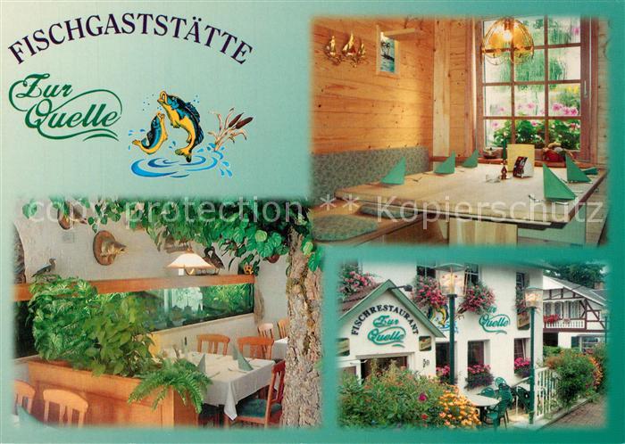 Friedrichroda Fischgaststaette Zur Quelle