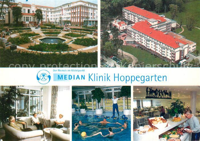 Hoppegarten Median Klinik Park Hallenbad Restaurant