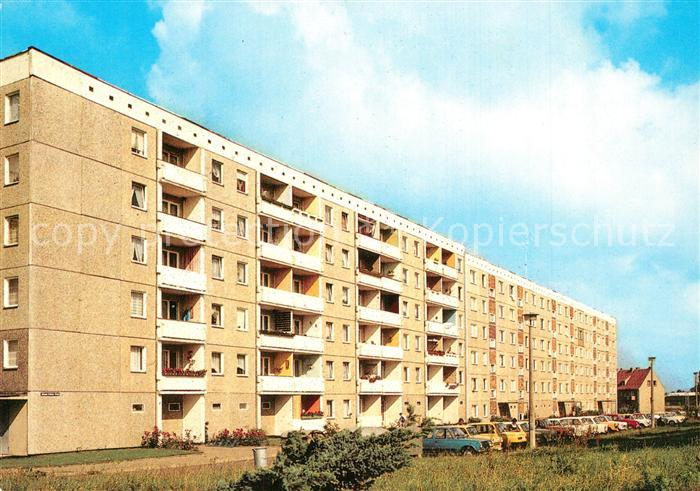 Barth Johannes R. Becher Strasse Plattenbauten