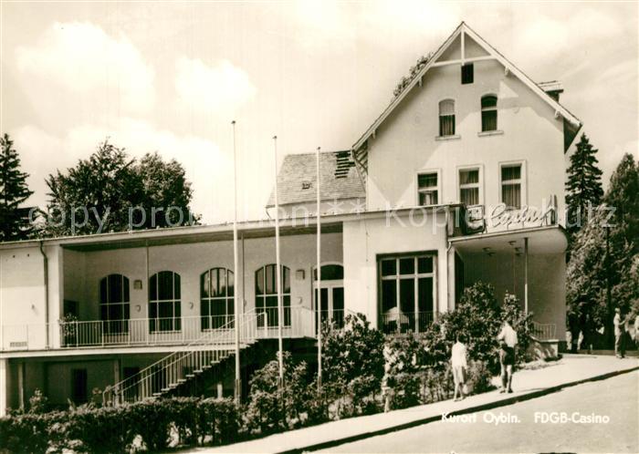 Oybin FDGB Erholungsheim Casino