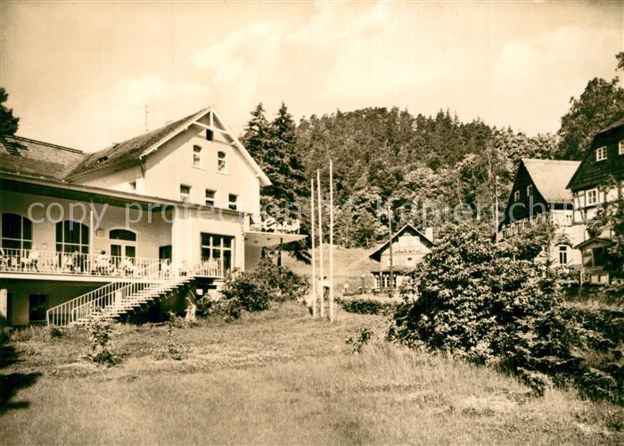 Oybin FDGB Erholungsheim Casino