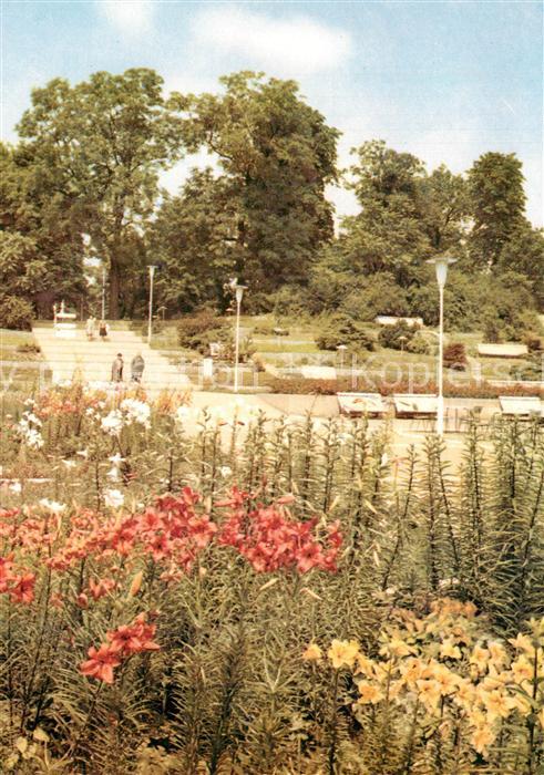 Erfurt Internationale Gartenbauausstellung der DDR