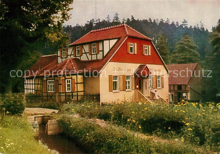 Bad Klosterlausnitz Waldhaus Meuschkensmuehle