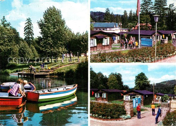 Wilhelmsthal Eisenach Zentrales Pionierlager Maxim Gorki