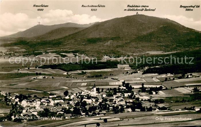 Arnbruck Fliegeraufnahme