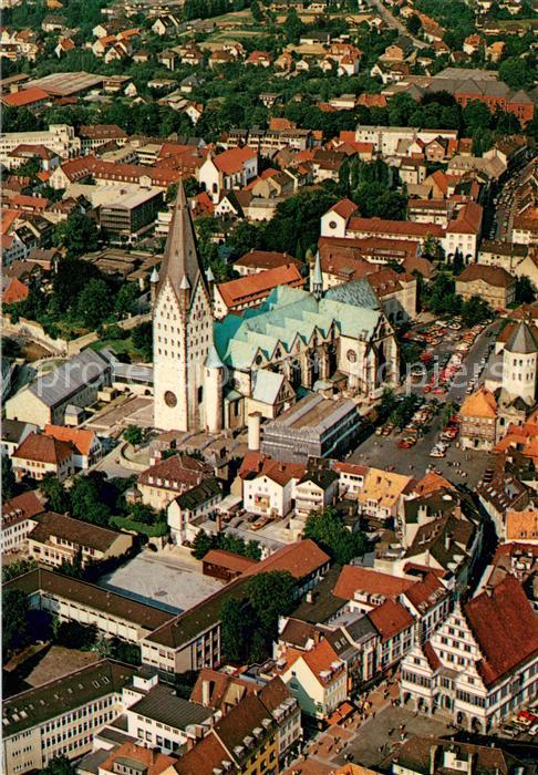 Paderborn Kaiserplatz Dom Gaukirche Rathaus