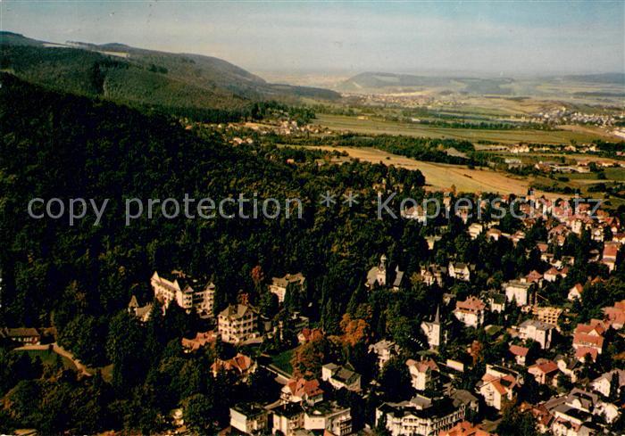 Bad Harzburg Fliegeraufnahme