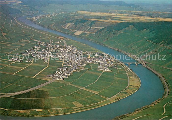 Trittenheim Mosel Fliegeraufnahme