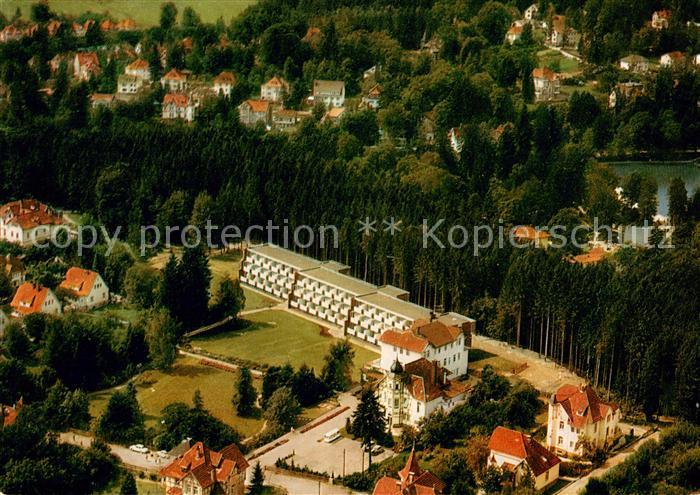 Bad Sachsa Harz Fliegeraufnahme Haus Pfaffenberg