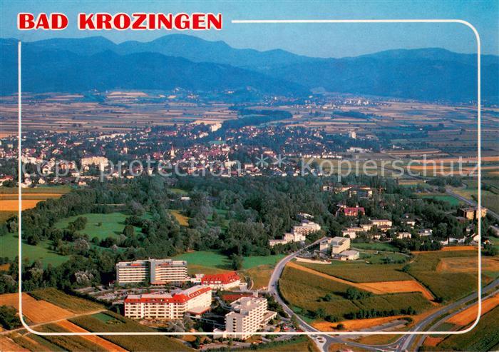 Bad Krozingen Fliegeraufnahme