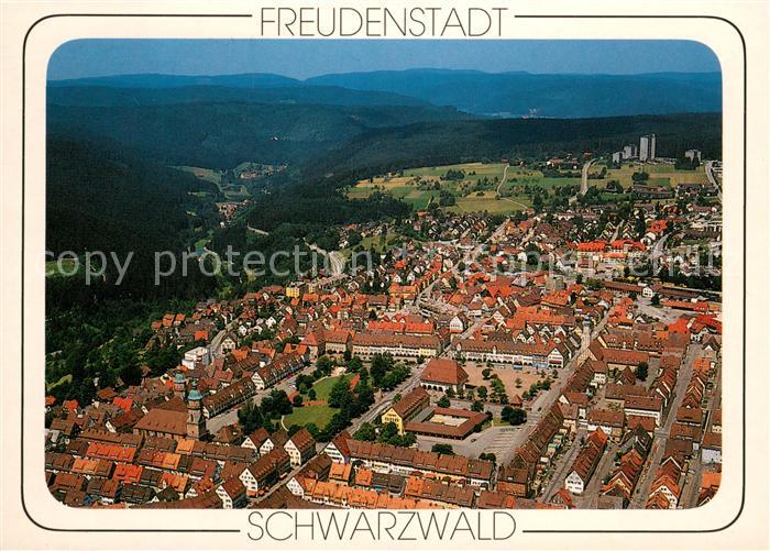 Freudenstadt Fliegeraufnahme