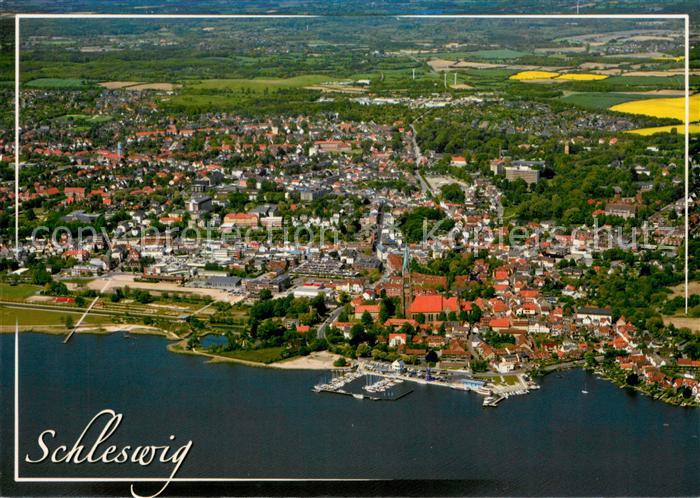 Schleswig Holstein Fliegeraufnahme Schleipartie