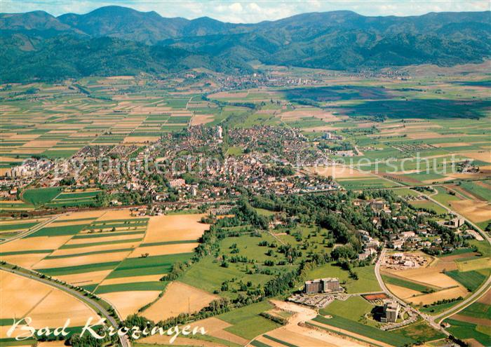 Bad Krozingen Fliegeraufnahme