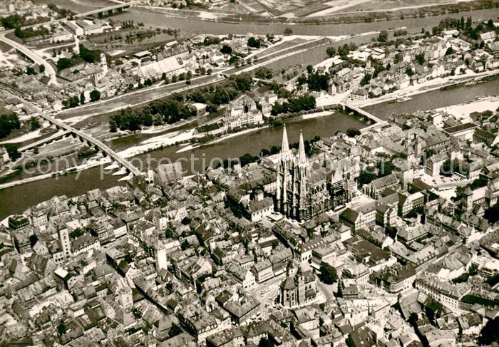 Regensburg Fliegeraufnahme