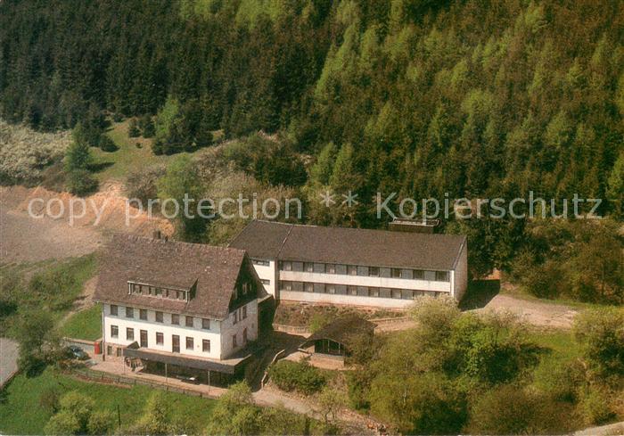 Polle Fliegeraufnahme Jugendherberge