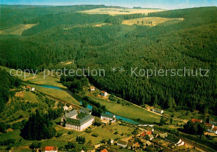 St Thomas Eifel Fliegeraufnahme Gasthaus Pension Peter Erasmy